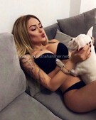 Анкета проститутки Эвелина - метро Хамовники, возраст - 24