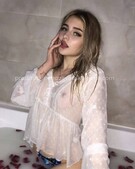 Анкета проститутки Юля - метро Раменки, возраст - 25